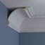 Moulure couronnée Riley H 12 po x P 15 3/8 po x P 19 1/2 po x L 94 1/2 po