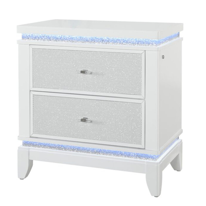 White Nightstand