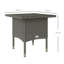 Square 50Cm L Outdoor Side Table
