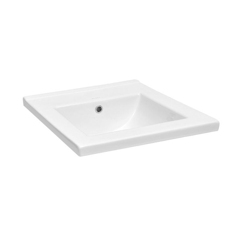 Comptoir de meuble-lavabo 18 po Zero Hole
