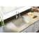 Quartz Classic 24-5/8" x 18-1/2" x 9-1/2" Undermount Kitchen Sink