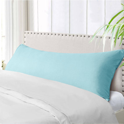 Body Pillow Cover, 1800 Brushed Microfiber Body Pillowcase with Envelope Closure - 20x54 Inches - NTBAY