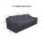 Damyanti 92.1'' Wide Wicker Patio Sofa Cover