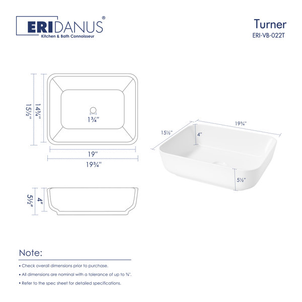 Product Dimensions