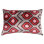 Silk and Velvet Lumbar Pillow Cover & Insert