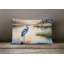 Coussin Blue Heron in the Golden Hour-112679590