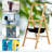 Summerlin WFX Utility™ 3 Step Ladder Foldable Bamboo Step Stool 330lbs Capacity With Tool Storage Bag