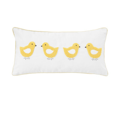 Stayton Cotton Throw Pillow