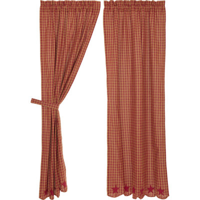 Paire de rideaux obscurcissant avec passe-tringle Star