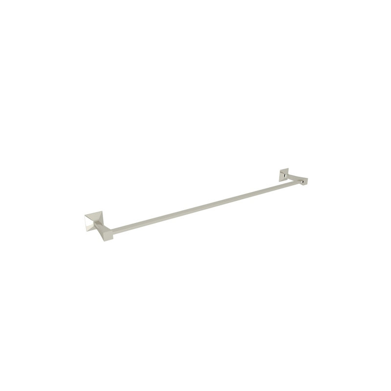 Vincent 3 Piece Bathroom Hardware Set, Polished Nickel