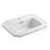 Kathryn® Vitreous China Rectangular Drop-In Bathroom Sink with Overflow