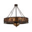 Whispering Pines Downrod Ceiling Fan