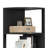 Ebern Designs 69"H 6-Tier Corner Etagere Bookcase-567442452