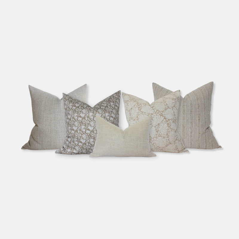 Neutral Pillow Cover, Pillow Cover Set,