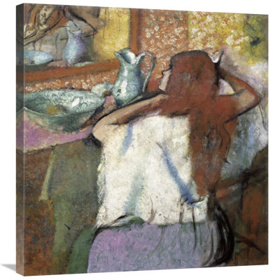 " Woman At Her Toilette " by Edgar Degas