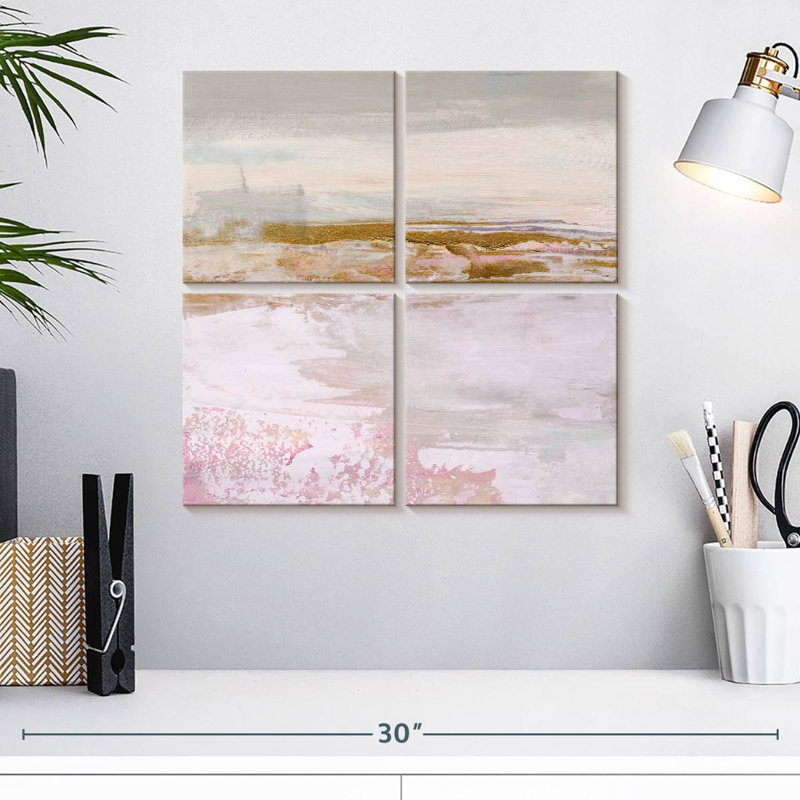 Magenta Skyline I, H 18 po x l 18 po