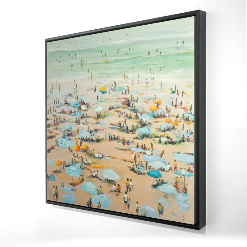 «People At The Beach»