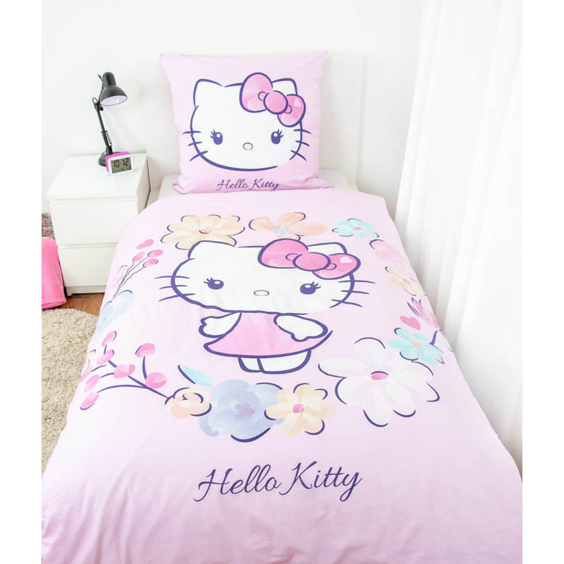 Hello Kitty Duvet Cover Set