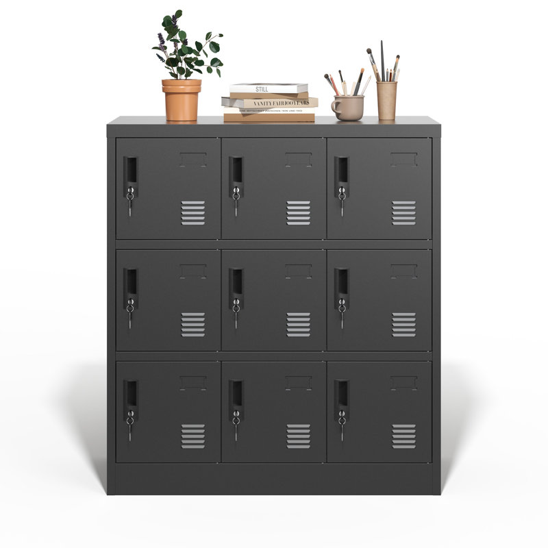 Casier de rangement pour employé 9 portes