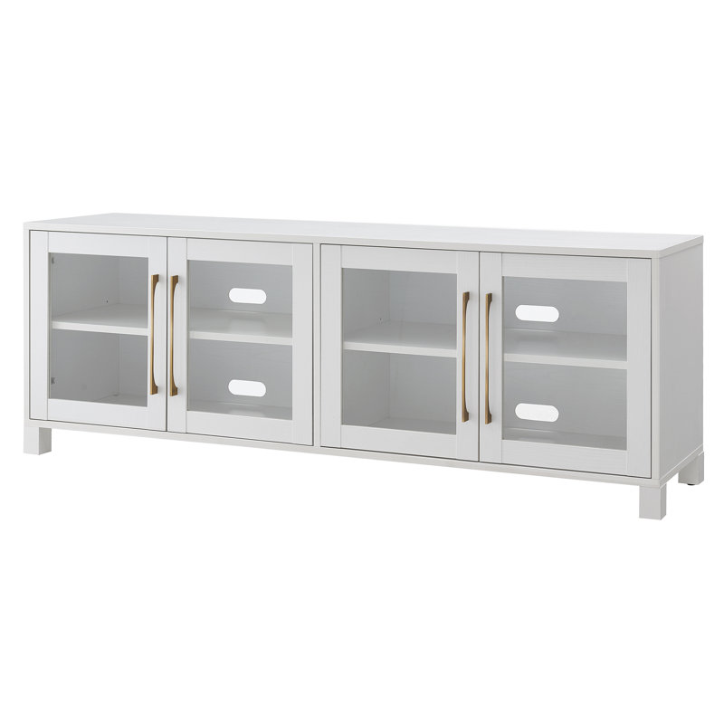 Quincy TV Stand for TVs up to 78", White