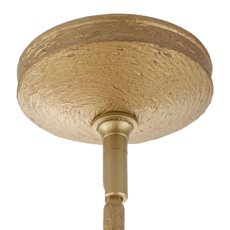 Luminaire suspendu tambour 8 lumières Uttermost Algiers