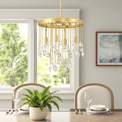 Bankhead 4-Light Dimmable Empire Chandelier
