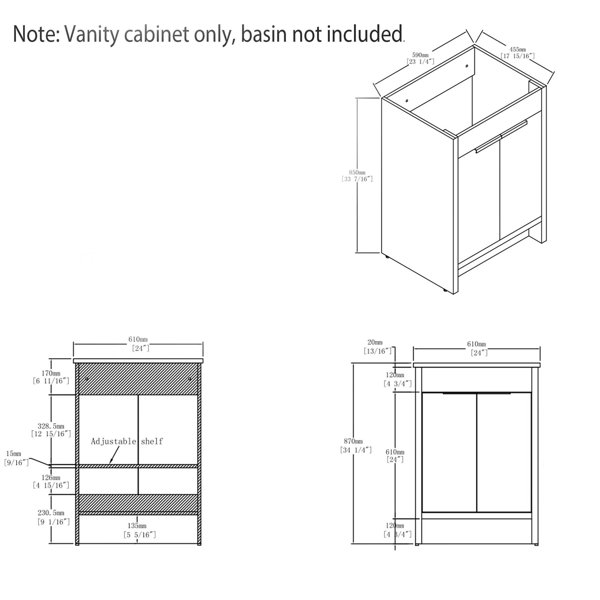 Dimensions du produit