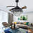 Abdul-Sami 42'' Ceiling Fan with LED Lights