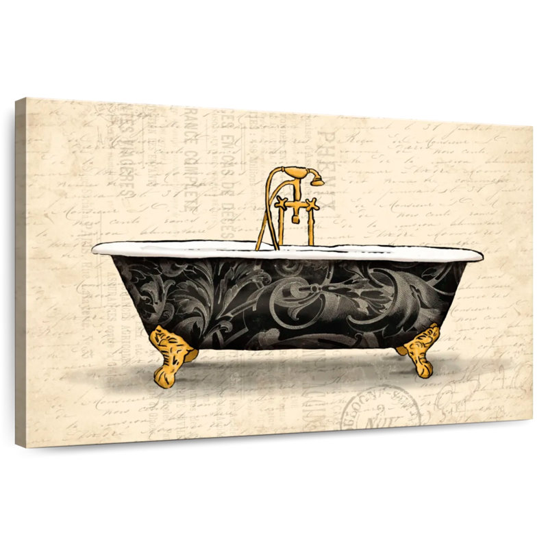 Bain crème Kerrick I, H 20 po x l 30 po