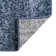 Tapis bleu marine Franchester