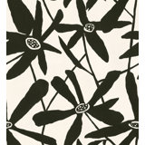 Susan Hable Floral Wallpaper by Susan Hable