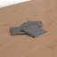 Ensemble de sous-verres en ardoise gris naturel Thirstystone