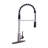 Westbrass Pull Down Spray Kitchen Faucet-101319565