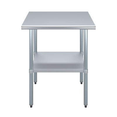 Stainless Steel Top Workbench