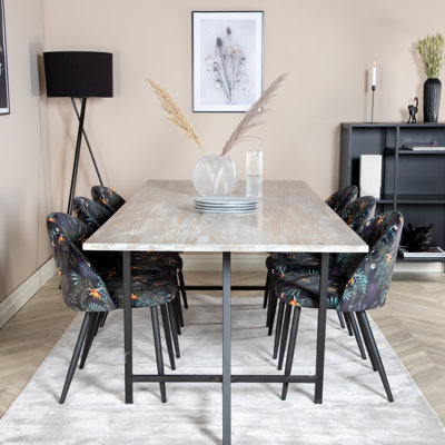 Cera 6 - Person Dining Set