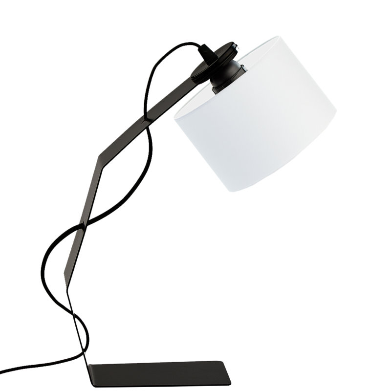 BEDSIDE LAMP HAGA, White