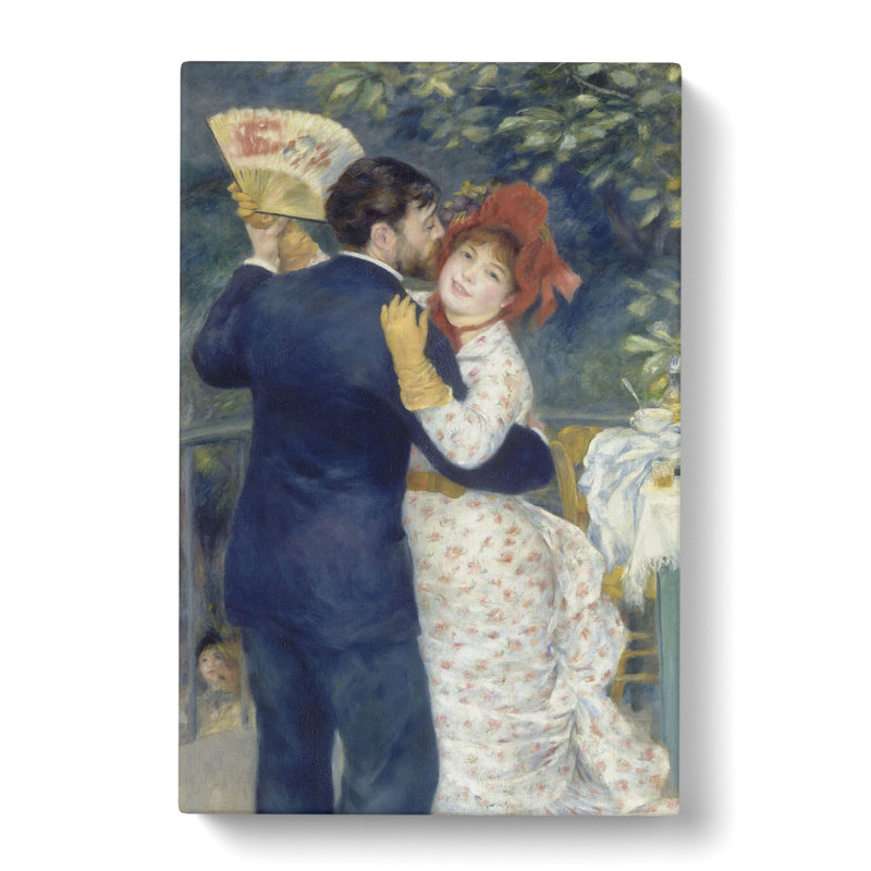 Country Dance by Pierre-Auguste Renoir - Wrapped Canvas, 60cm H x 40cm W x 3cm D