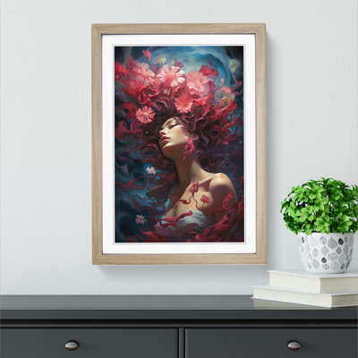 Single Picture Frame Print on Wood