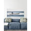 «Blue Lake Canoe II», reproduction sur bois blanc-50108194