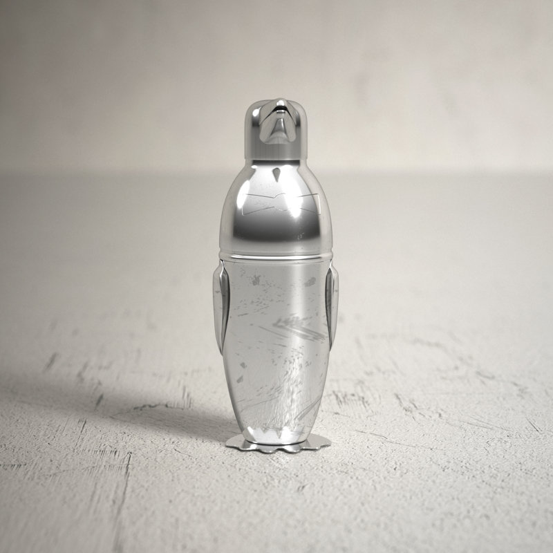 Gwenifer Stainless Steel Shaker