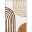 Tapis d'angle décoratif à motif rayé lavable à la machine-763321007