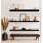 Emerald Lee 3 Piece Oak Floating Shelf-97412761