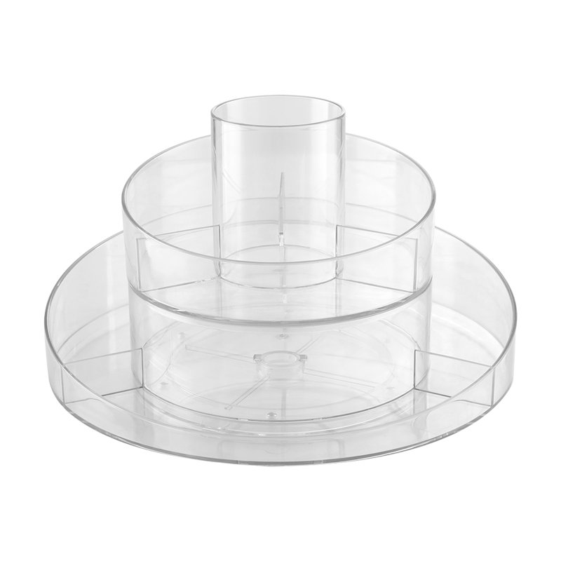 Plastic Makeup Organizer