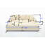 Ensemble de canapé-lit modulaire convertible combiné modulaire, rangement pour accoudoirs, porte-gobelet en acier inoxydable, USB, canapé rembourré, siège profond, salon, mezzanine, appartement, bureau-1993243172