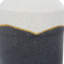 Vase en céramique multicolore Cosmoliving par Cosmopolitan, 17 x 4 x 4