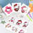 Hello Kitty Stickers, 20 Sheets Hello Kitty Tattoo Stickers Set