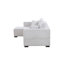 Canapé modulaire en L de style Mid-Century de 134 po Modern-265679733
