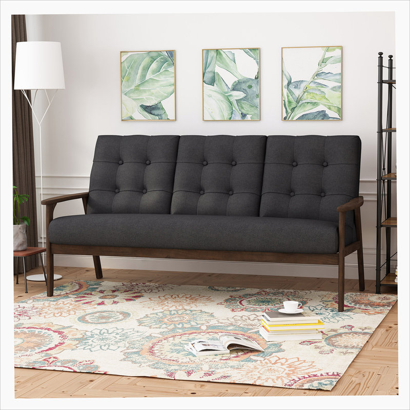 Bohon Arm Sofa, Modern Sofa, Accent Sofa