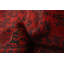 One-of-a-Kind 3'4" X 4'11" New Age Wool Area Rug in Red