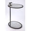 Ciro Metal & Mirrored Side Table-1074595656